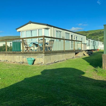 Cosy Caravan Sunbeach Llwyngwril Ngoại thất bức ảnh