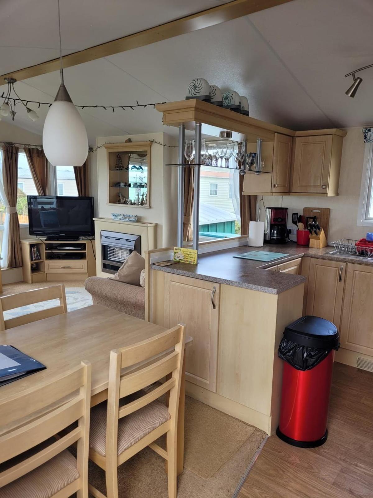 Cosy Caravan Sunbeach Llwyngwril Ngoại thất bức ảnh