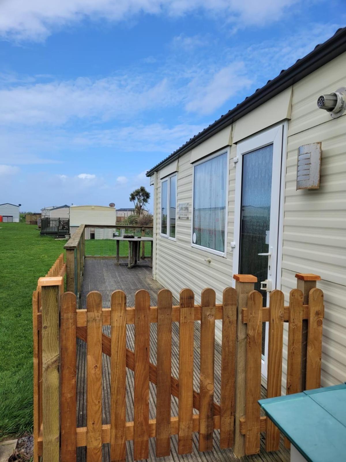 Cosy Caravan Sunbeach Llwyngwril Ngoại thất bức ảnh