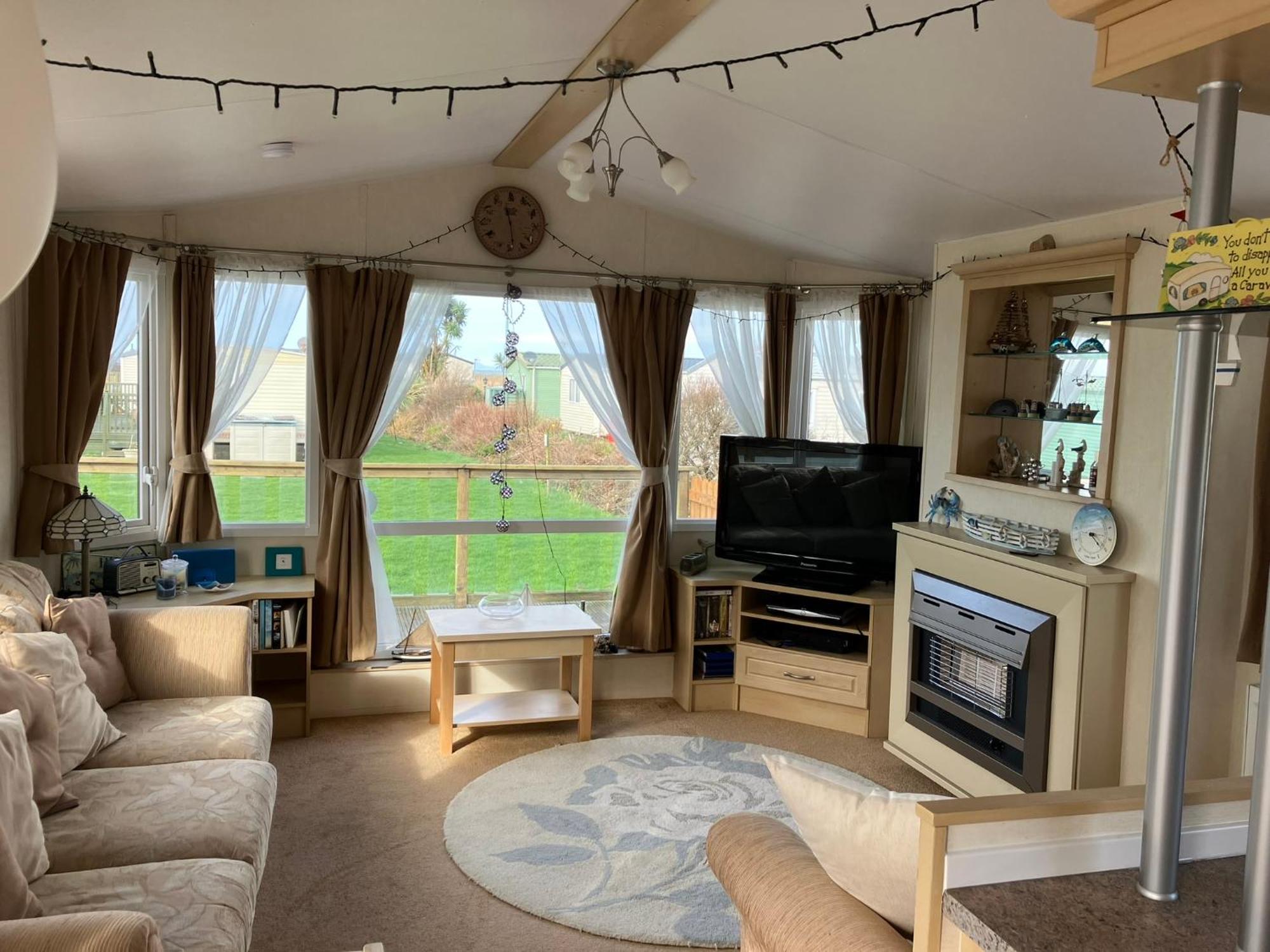 Cosy Caravan Sunbeach Llwyngwril Ngoại thất bức ảnh